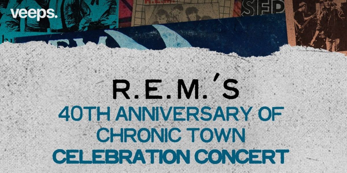 Concert Celebrating the 40th Anniversary of R.E.M.'s Debut EP to Livestream