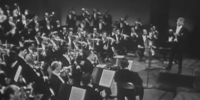 Video Flashback: Leonard Bernstein Conducts Mahler's Symphony No. 2, 'Resurrection'