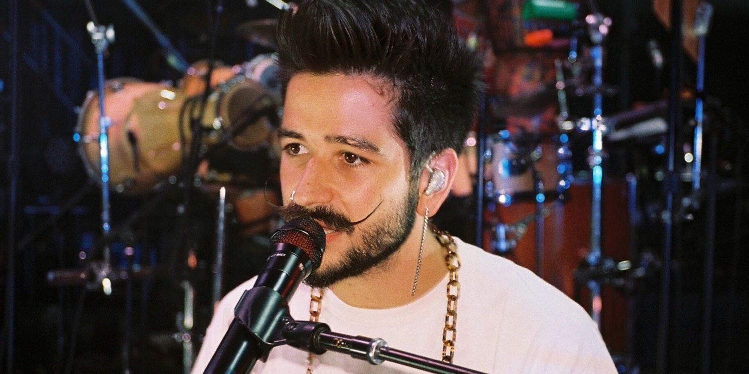 HBO to Premiere 'Camilo: El Primer Tour De Mi Vida' Concert Special  Image