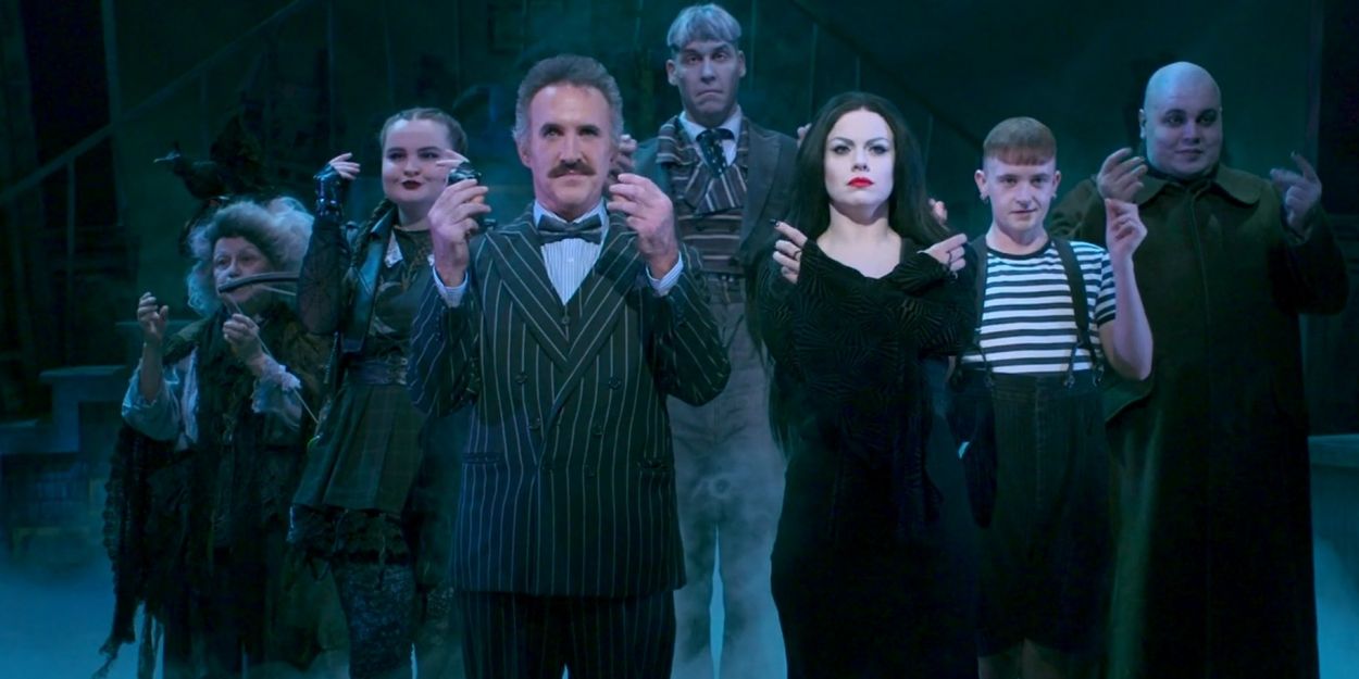 VIDEO: First Look at New Trailer for THE ADDAMS FAMILY UK & Ireland Tour Video