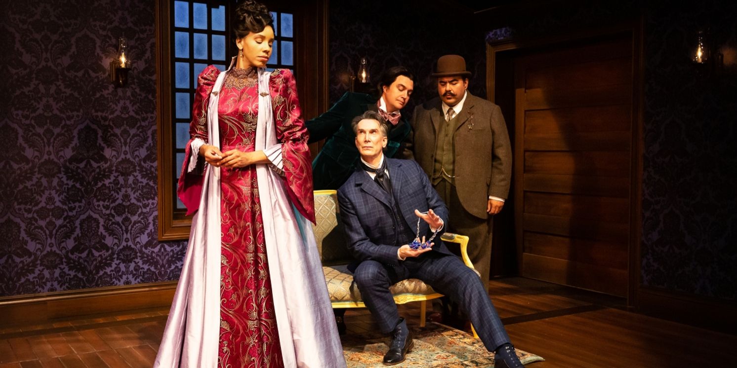 SHERLOCK HOLMES AND THE CASE OF THE JERSEY LILY Extends at Alley Theatre for the Second Time  Image