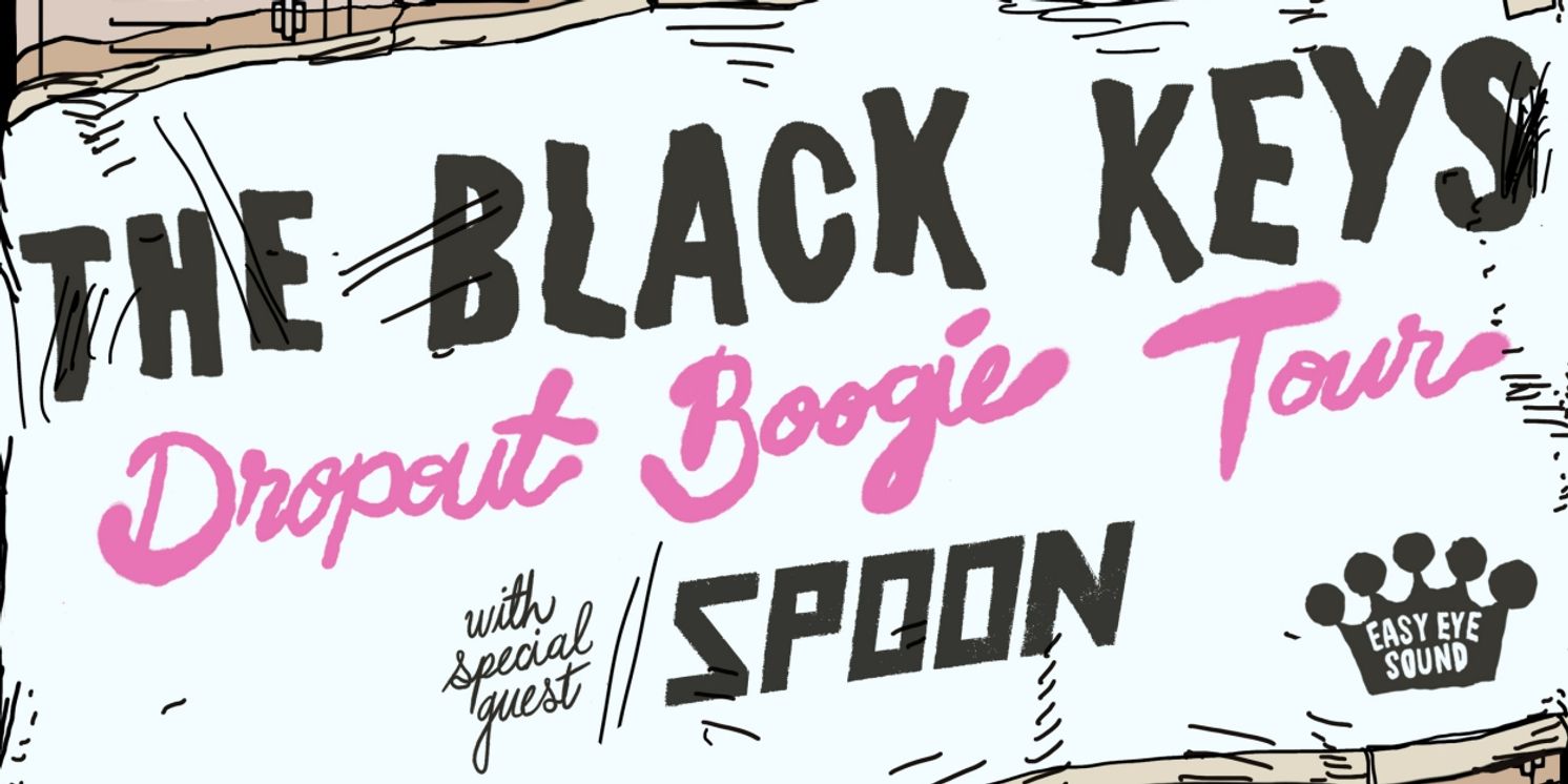 The Black Keys Announce UK Tour Dates in 2023  Image