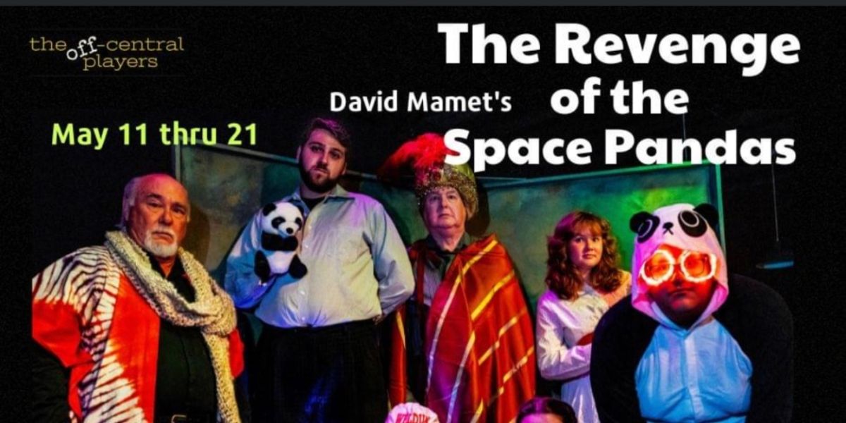 Review: David Mamet's REVENGE OF THE SPACE PANDAS OR BINKY RUDICH AND THE TWO SPEED CLOCK at Off-Central Players