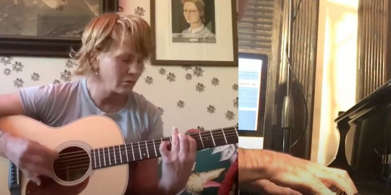VIDEO: Jason Robert Brown Performs an 'Uninvited Collaboration' With Shawn Colvin Video