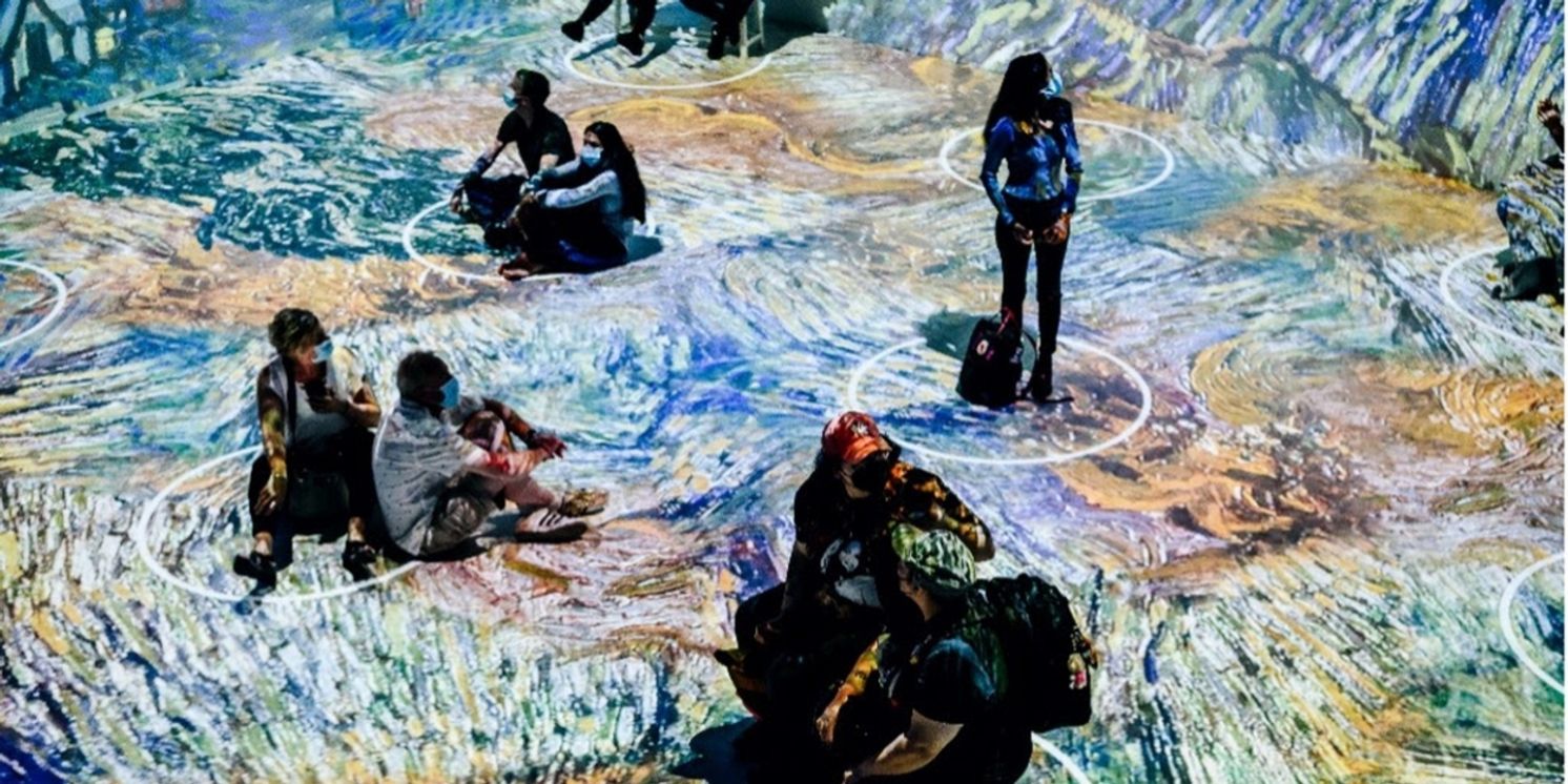 Immersive Van Gogh Returns to LA for Limited Showings  Image