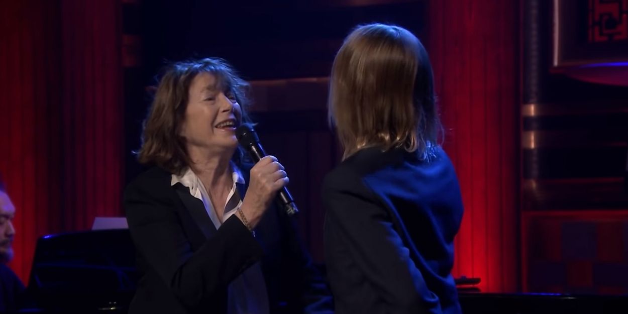 VIDEO: Jane Birkin & Iggy Pop Perform 'Elisa' on THE TONIGHT SHOW WITH JIMMY FALLON Video