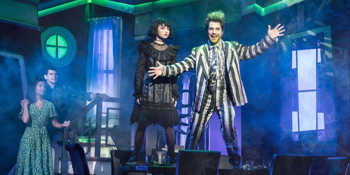 Review: BEETLEJUICE at National Theatre