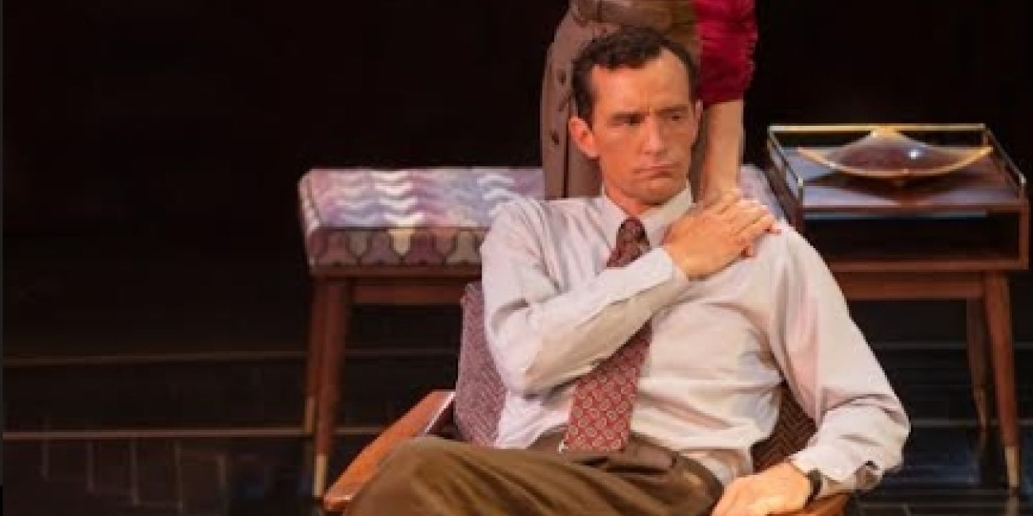 Review: DIAL M FOR MURDER brings modern touches to a midcentury murder mystery at The Old Globe  Image