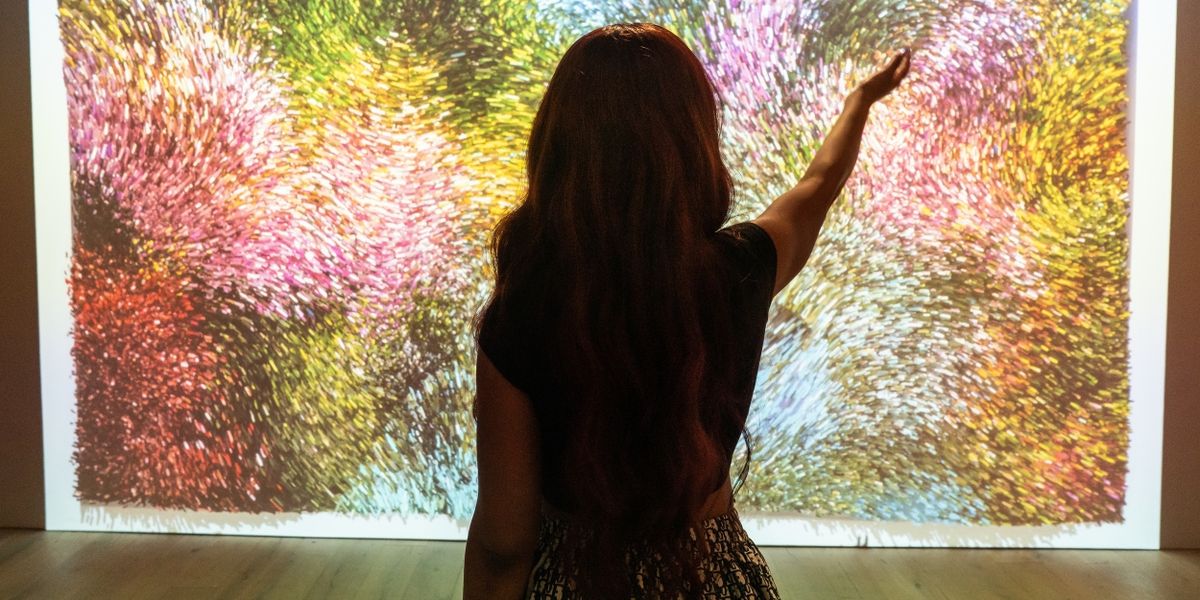 MONET'S GARDEN THE IMMERSIVE EXPERIENCE to Offer Onsite Painting Sessions Beginning in February