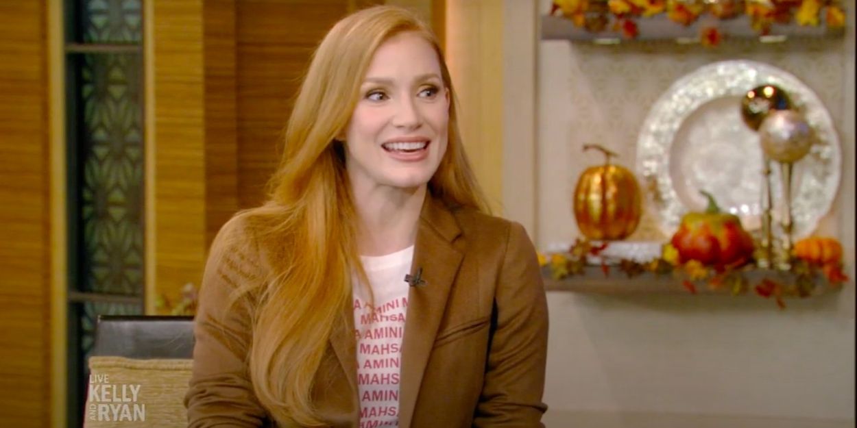 VIDEO: Jessica Chastain Reveals Why She Wanted to Do A DOLL'S HOUSE on Broadway Video