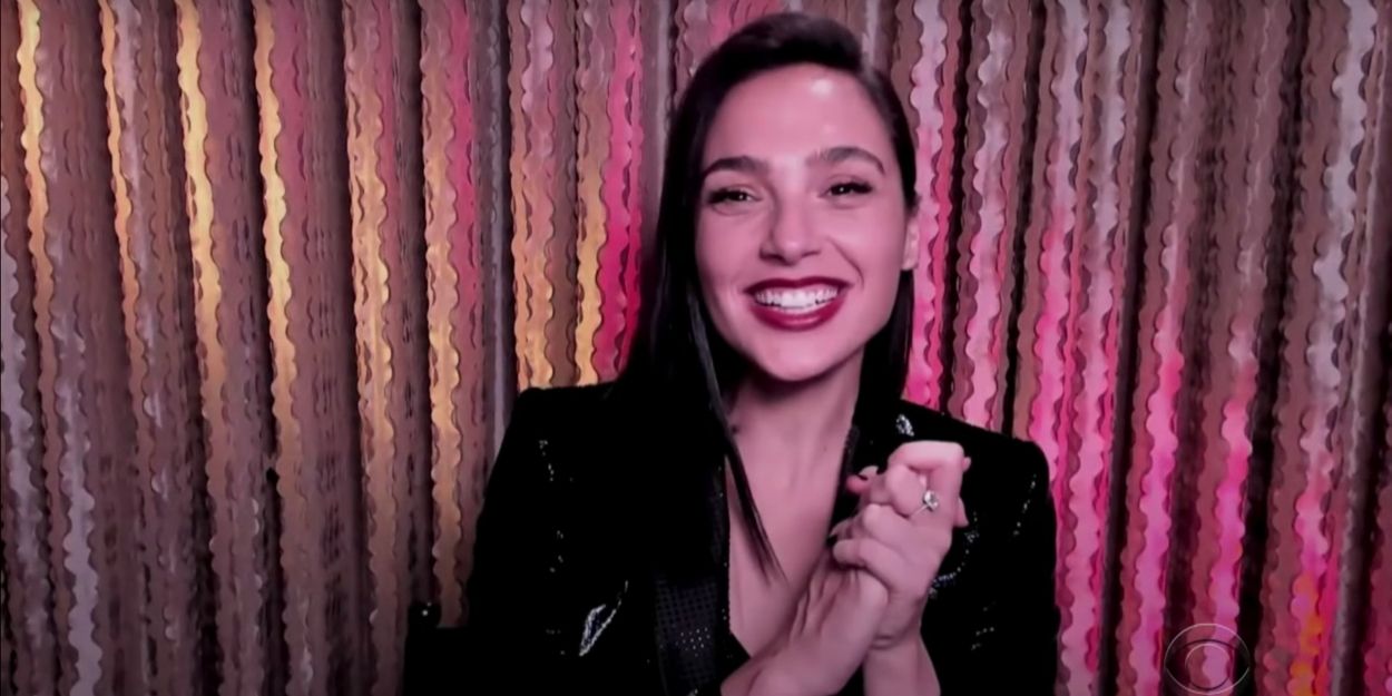 VIDEO: Gal Gadot Talks Hanukkah Food on THE LATE LATE SHOW Video