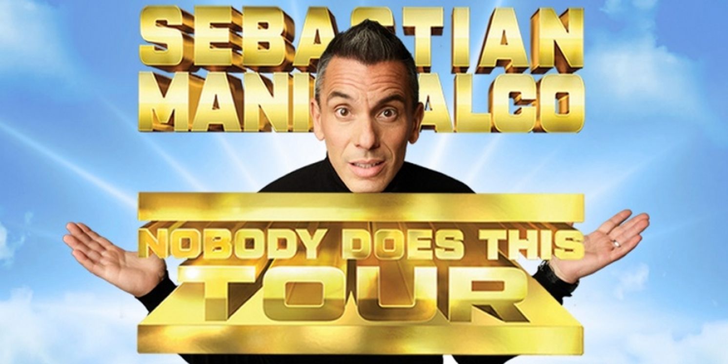 Sebastian Maniscalco Adds More Dates To NOBODY DOES THIS TOUR 2022  Image