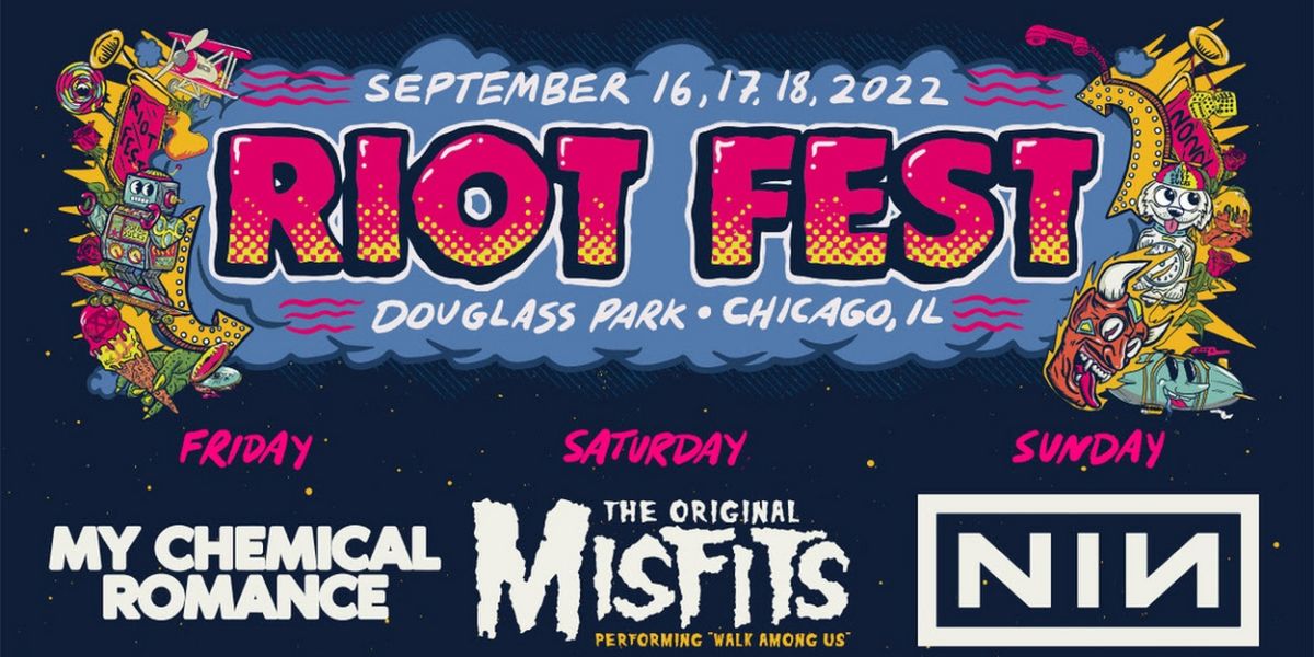Riot Fest 2022 Adds Taking Back Sunday, Coolio, and More