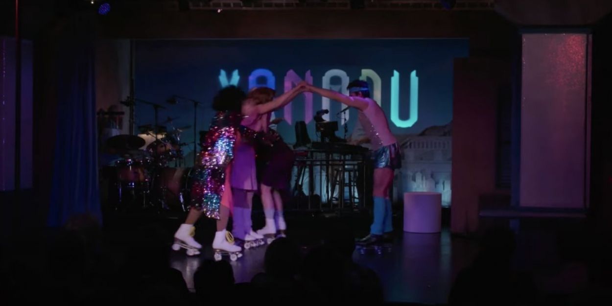 VIDEO: DCPA Flashes Back to Production of XANADU Video