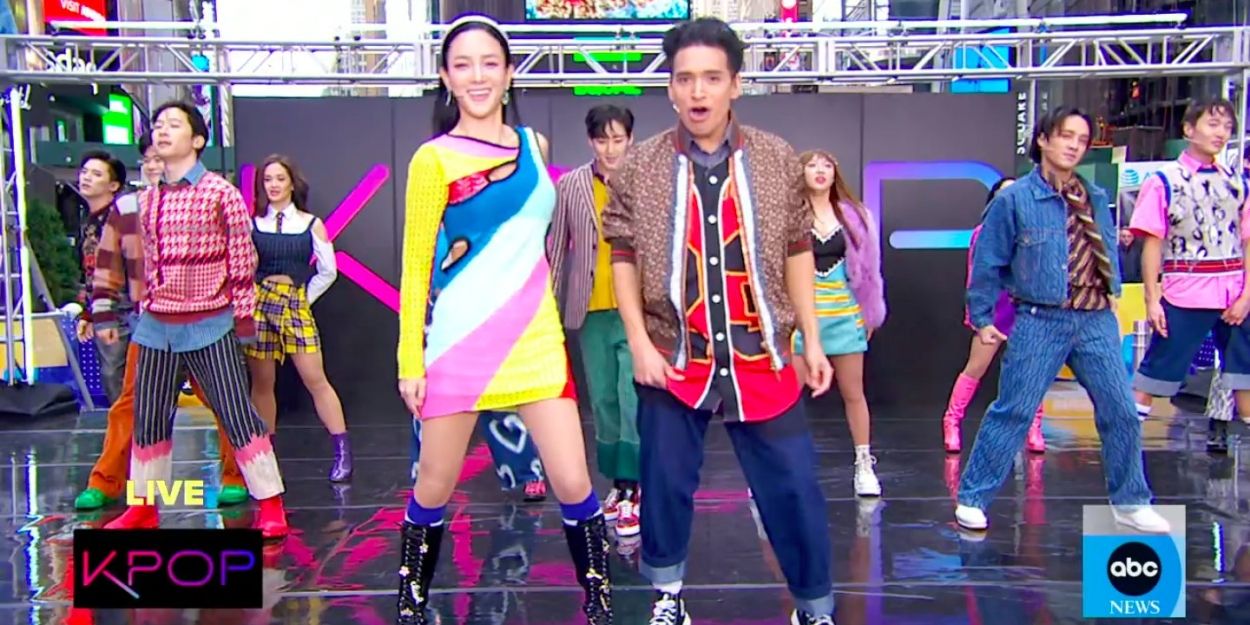 VIDEO: KPOP Cast Performs 'This is My Korea' on GOOD MORNING AMERICA Video