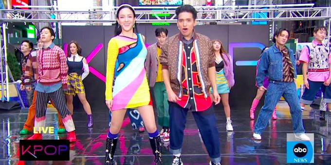VIDEO: KPOP Cast Performs 'This is My Korea' on GOOD MORNING AMERICA