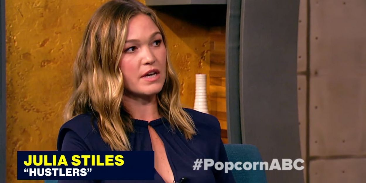 VIDEO: Julia Stiles Talks About Her Cringeworthy Movie Roles on GOOD MORNING AMERICA Video