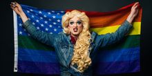 Delighted Tobehere of HEDWIG AND THE ANGRY INCH at Warehouse Theatre