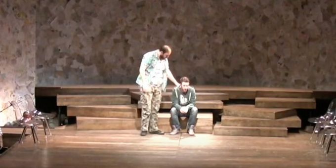 Video Flashback: Watch a Clip From Atlantic Theater Company's World Premiere Musical FOUND From 2014