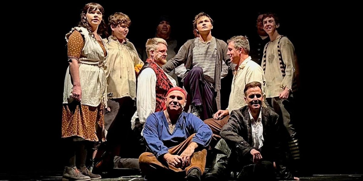 Review: Rick Elise's Wildly Inventive PETER AND THE STARCATCHER at the Stage West Playhouse
