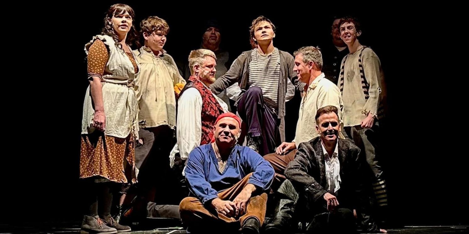 Review: Rick Elise's Wildly Inventive PETER AND THE STARCATCHER at the Stage West Playhouse  Image