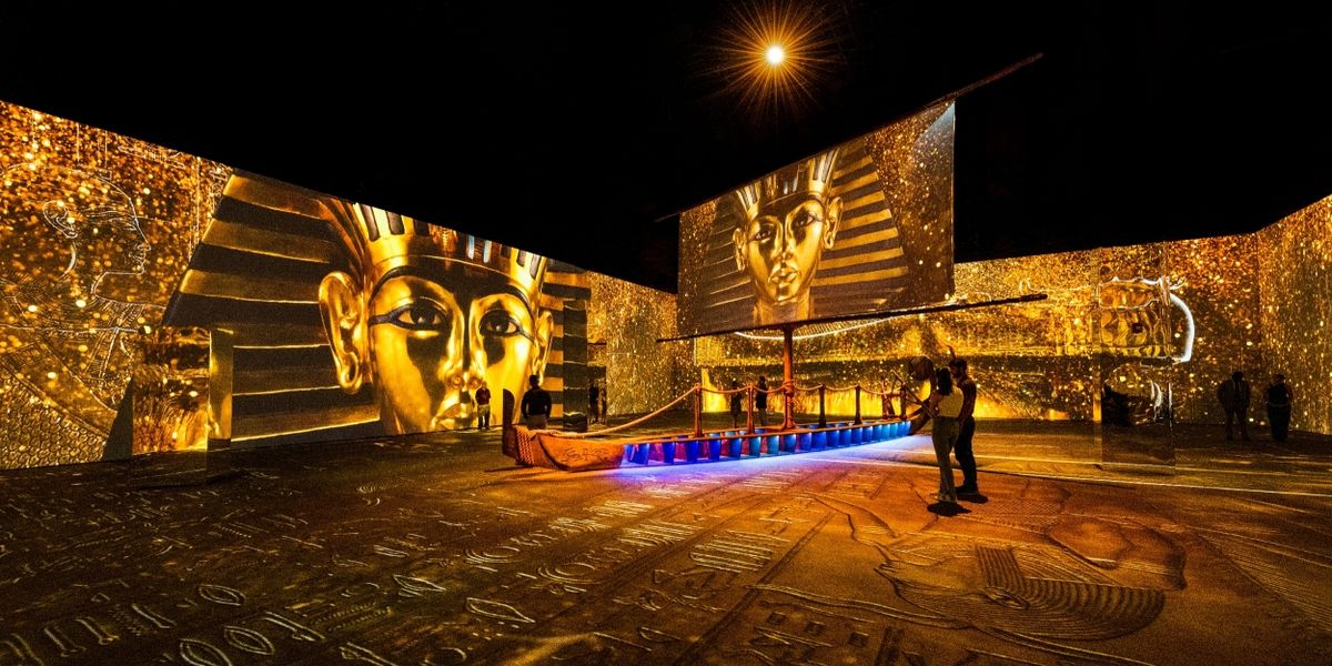 Review: National Geographic's BEYOND KING TUT: THE IMMERSIVE EXPERIENCE Opens in Vancouver!