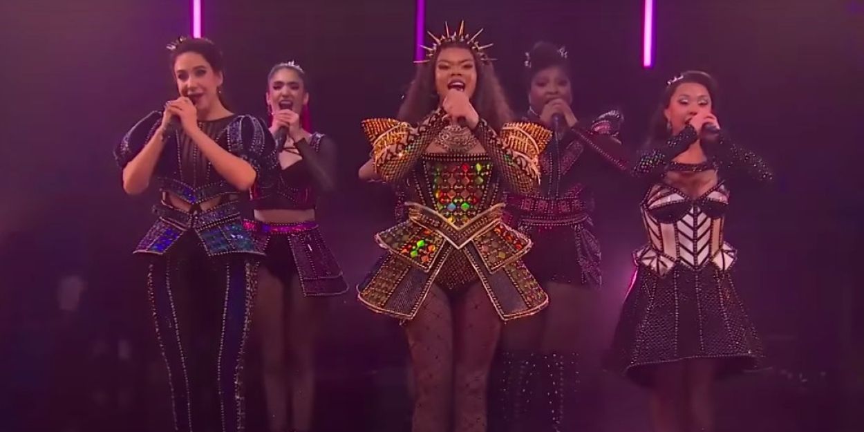 Video: SIX Aragon Tour Cast Performs 'Ex-Wives' & 'Six' on THE LATE LATE SHOW WITH… Video