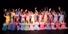 Brynna Horswell & Adam Campbell Of OKLAHOMA! At Charleston Light Opera Guild
