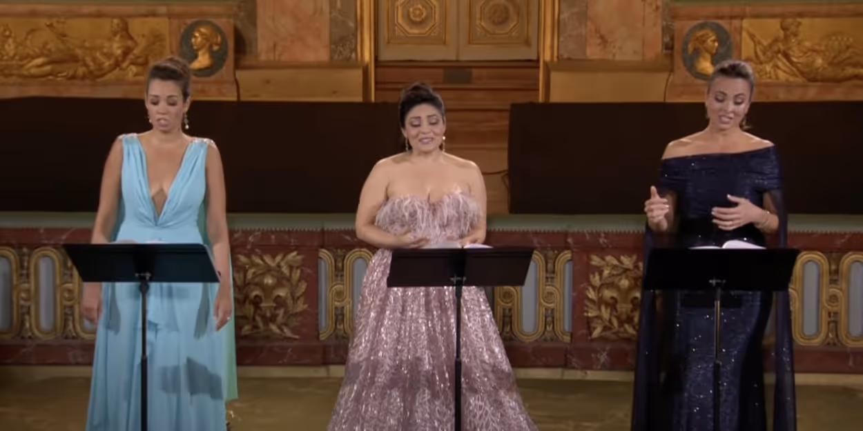 VIDEO: Extended Look at THREE DIVAS IN CONCERT, Streaming Now as Part of Met Stars… Video