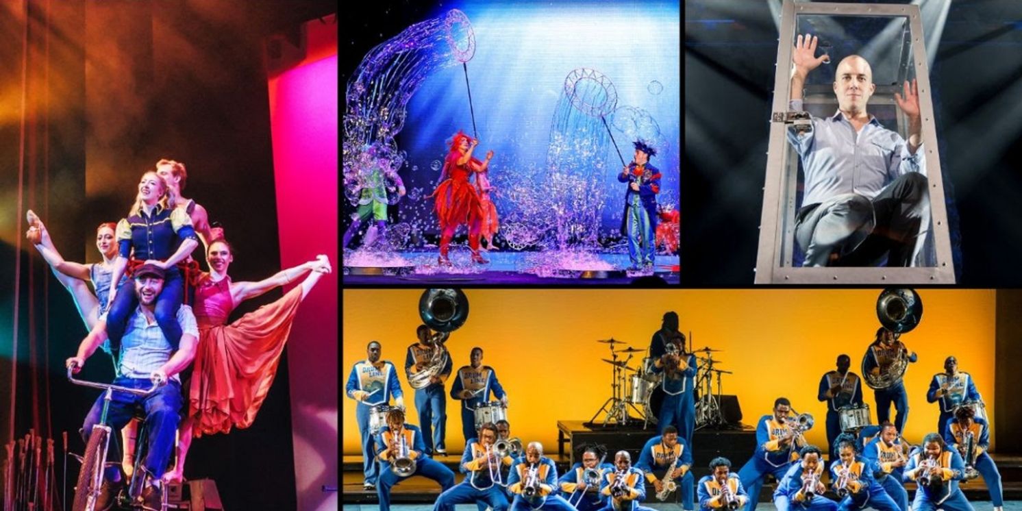 Four New Shows Coming to the Marcus Performing Arts Center As Part Of 2023/24 MPAC Presents Season   Image
