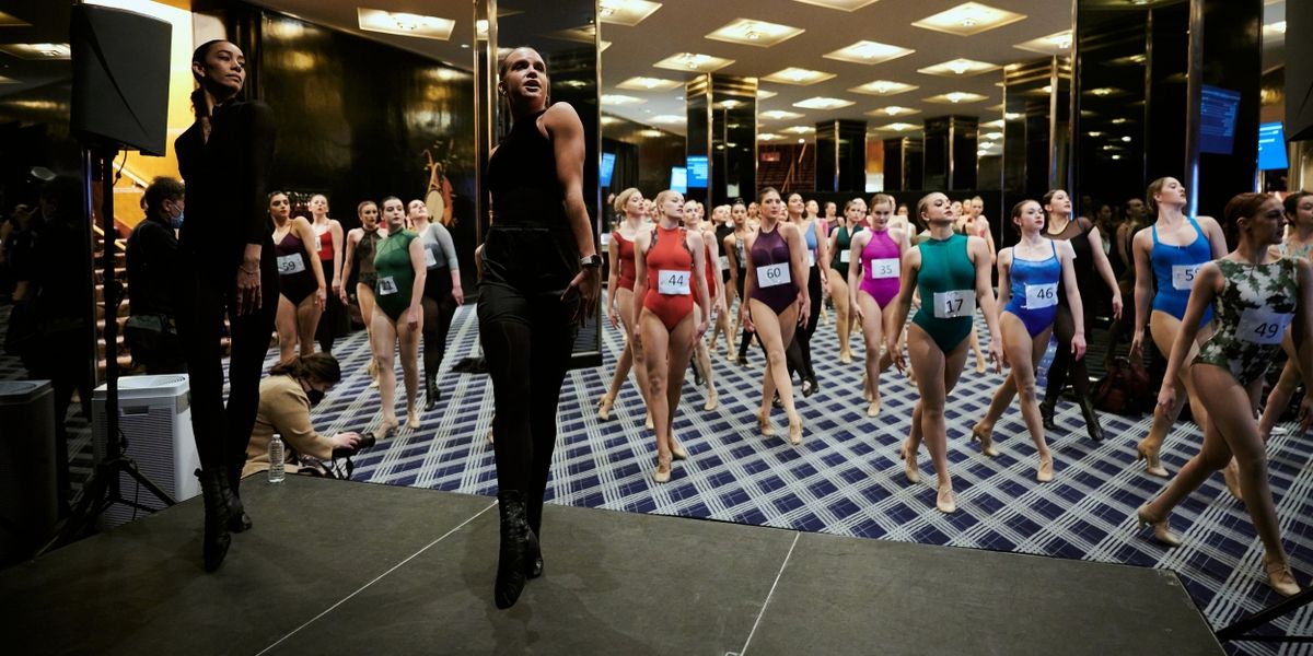 The Radio City Rockettes to Hold Auditions for the 2023 Christmas Spectacular and Conservatory