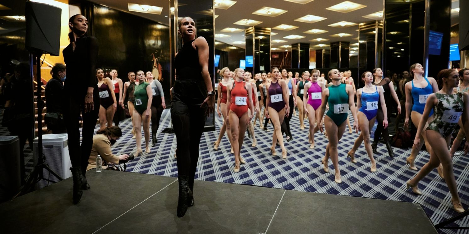 The Radio City Rockettes to Hold Auditions for the 2023 Christmas Spectacular and Conservatory  Image