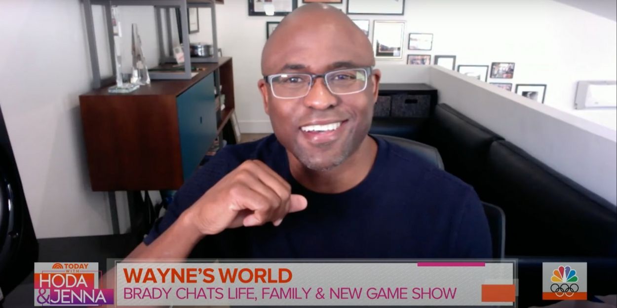 VIDEO: Wayne Brady Talks GAME OF TALENTS on TODAY SHOW Video