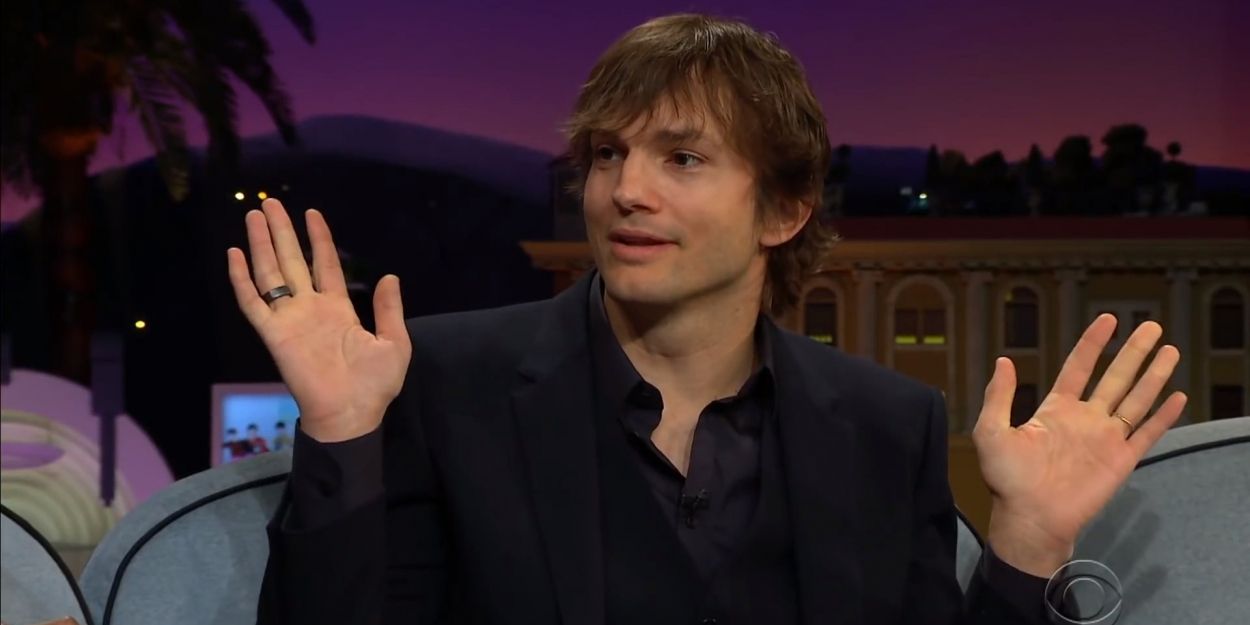 VIDEO: Ashton Kutcher Shares His Idea For Punking Billie Eilish Video