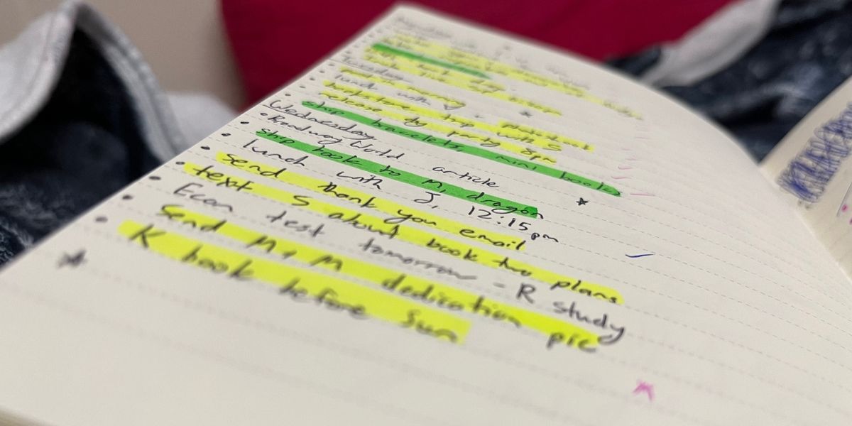 Student Blog: Beating Burnout