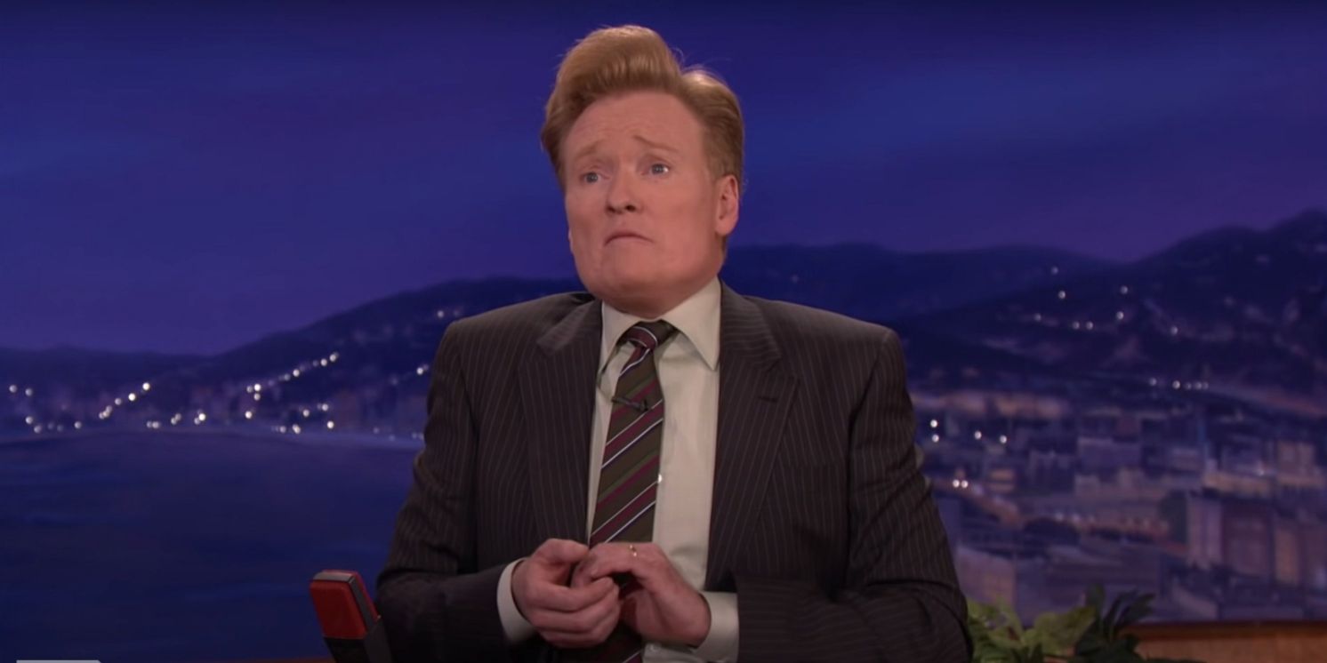 Conan O'Brien Wants to Play Harold Hill in THE MUSIC MAN  Image