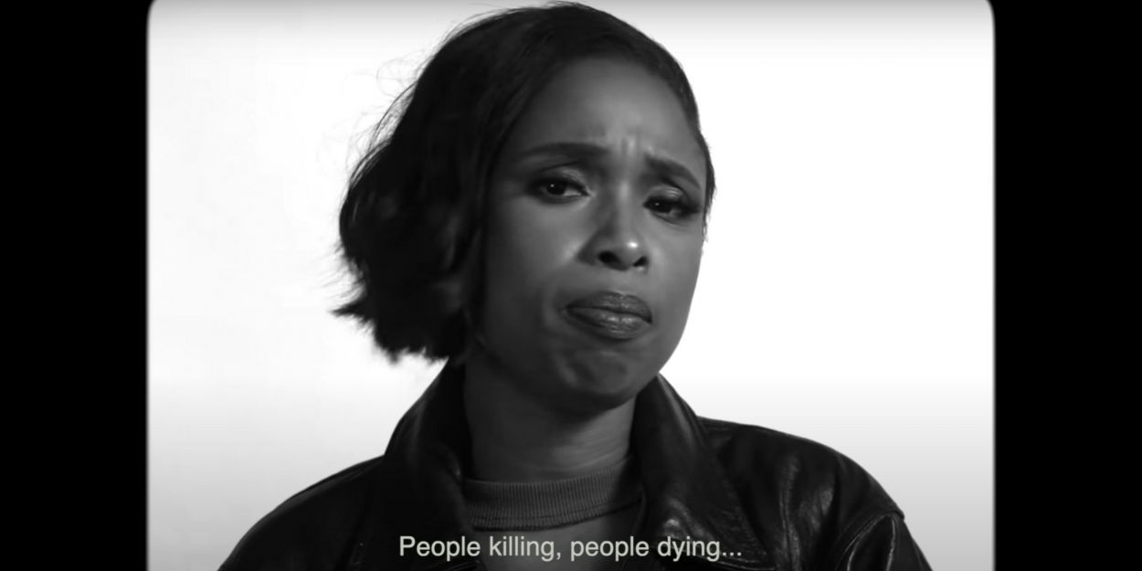 VIDEO: Watch Jennifer Hudson in an Election-Themed Version of The Black Eyed Peas'… Video