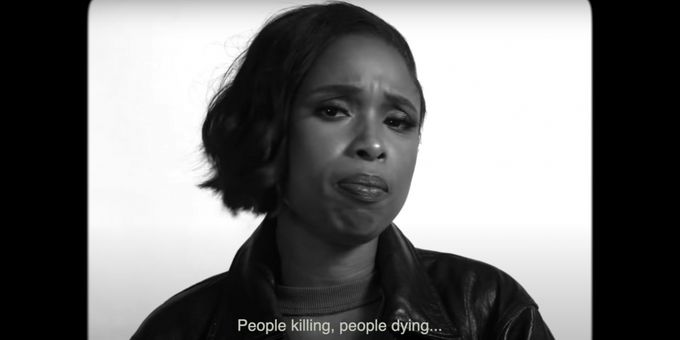 VIDEO: Watch Jennifer Hudson in an Election-Themed Version of The Black Eyed Peas' 'The Love'