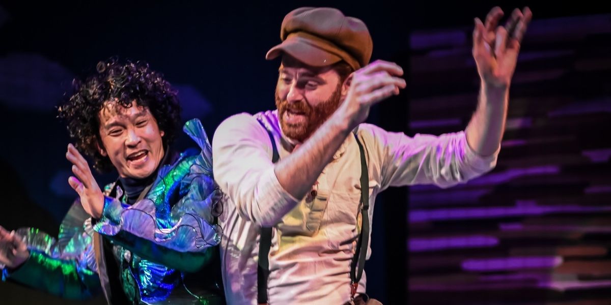 Review: REVIEW: THE FISHERMAN AND HIS WIFE GETS THE KIDS INVOLVED! at Adventure Theatre & ATMTC Academy
