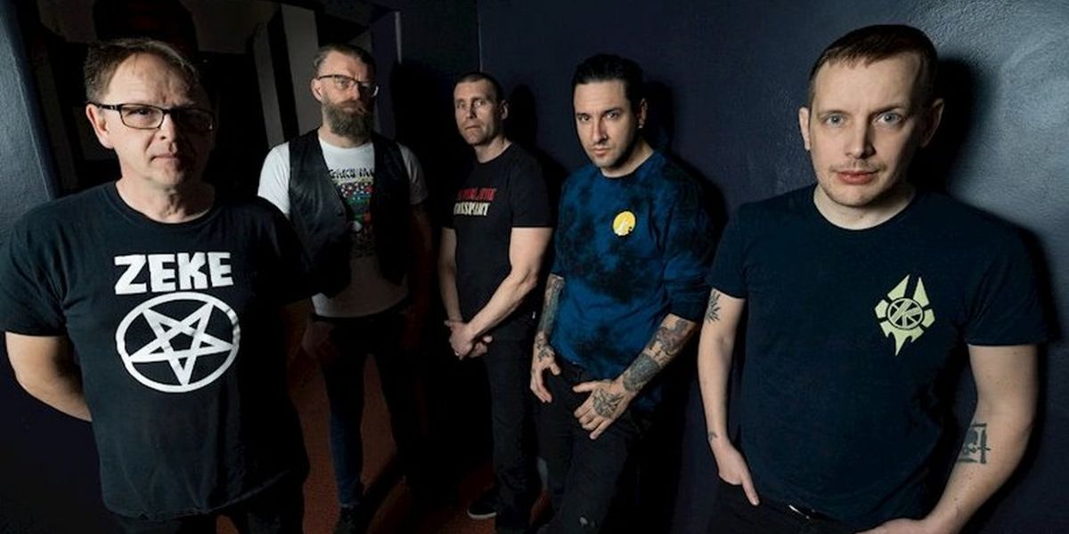 Swedish Skate Punk Legends No Fun At All Drop New Album 'Seventh Wave'