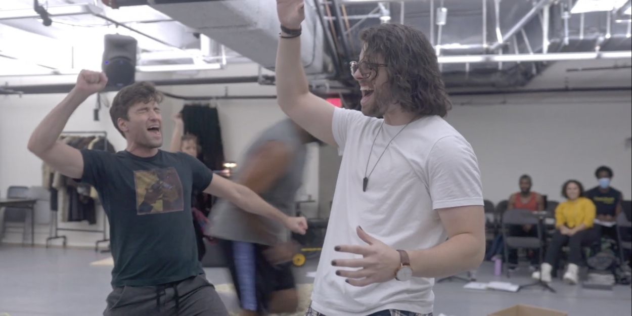 VIDEO: Go Inside Rehearsal For Signature Theatre's RENT Video