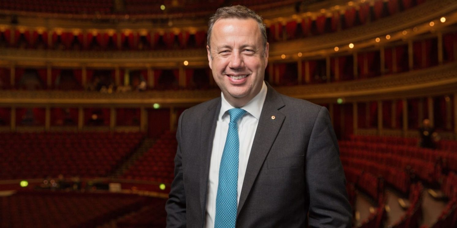 Playhouse Square Names Royal Albert Hall Chief Executive Craig Hassall as New President and Chief Executive  Image
