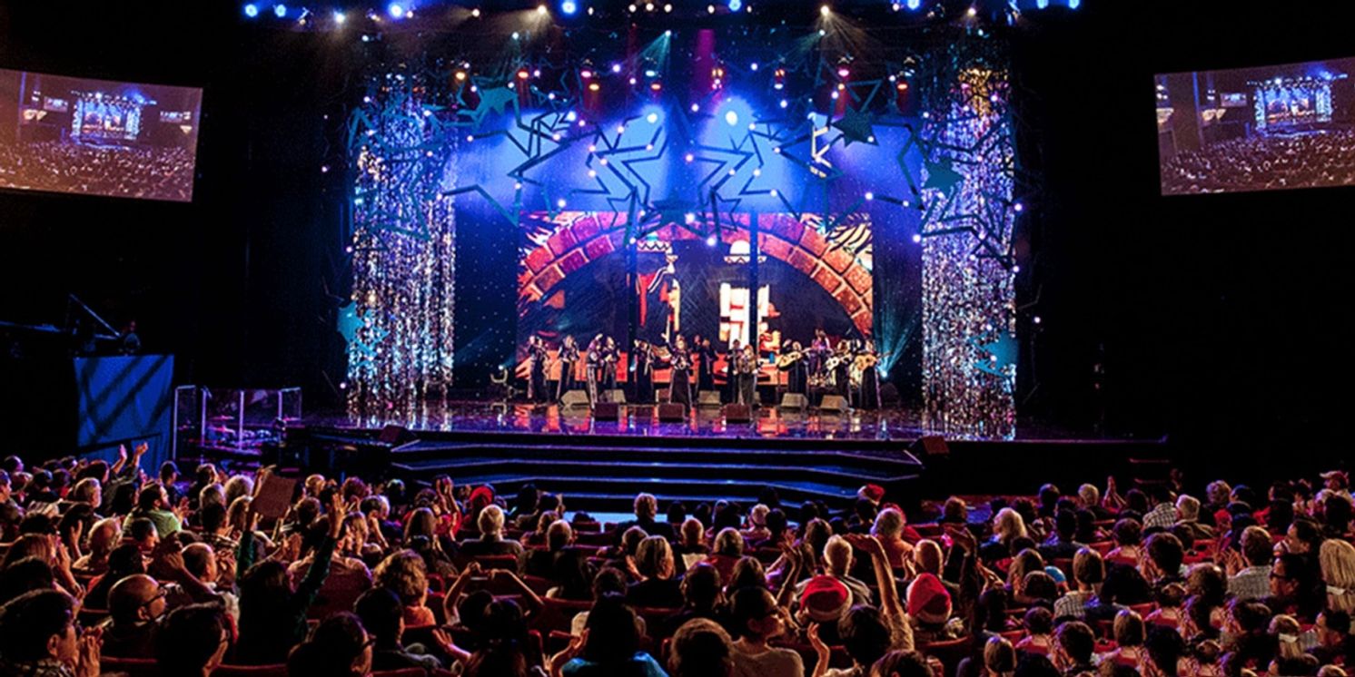 63rd Annual L.A. COUNTY HOLIDAY CELEBRATION to Take Place in Person and at Home on Christmas Eve  Image