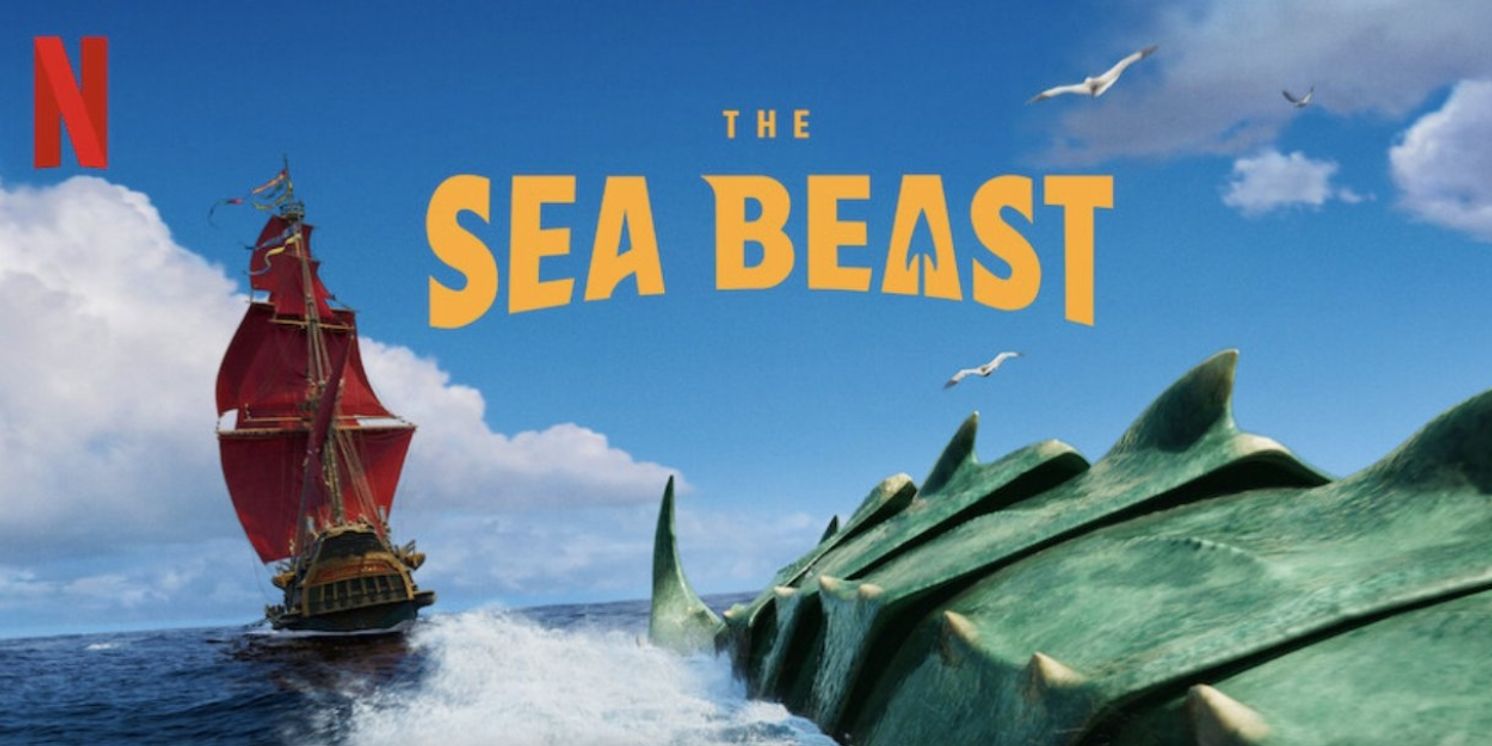 THE SEA BEAST Tops Netflix's Top Film List  Image