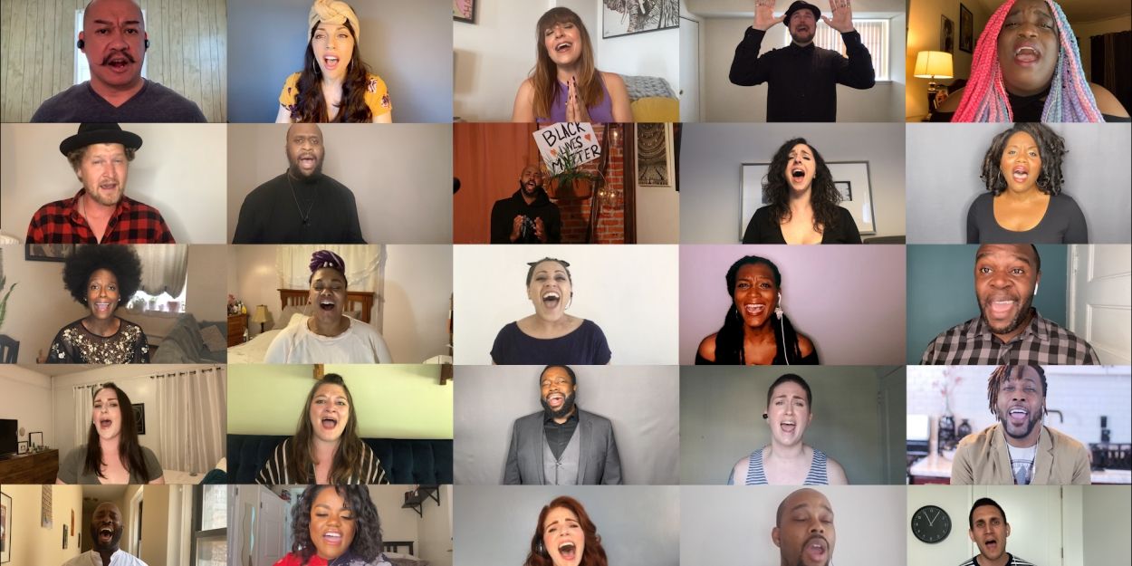 VIDEO: Jessica Vosk, Tamar Greene, Mia Gentile and More Sing 'Till We Reach That Day' Video