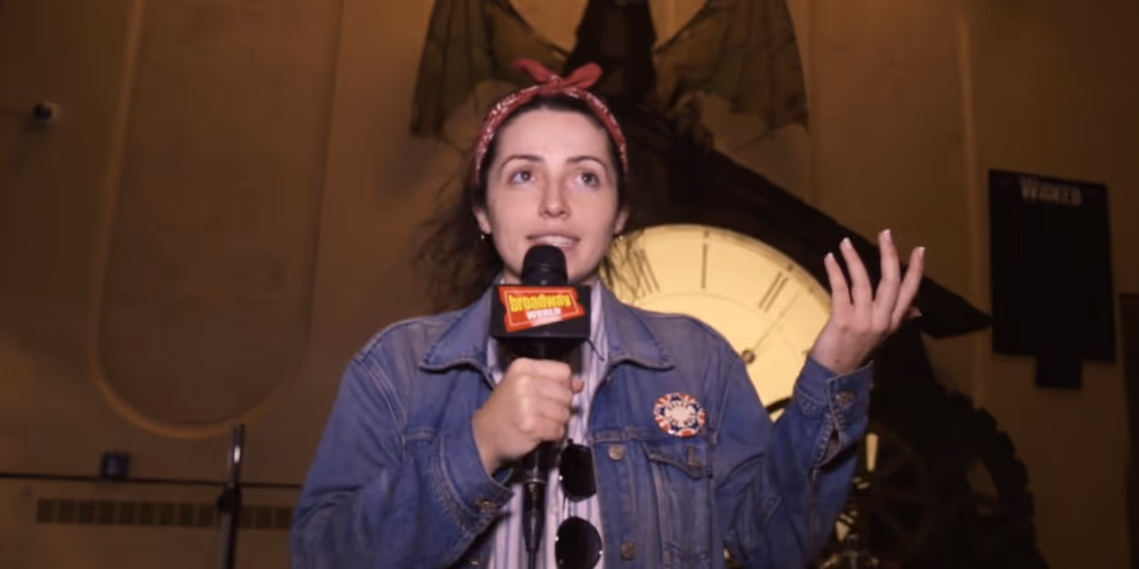 BWW Exclusive: Allison Frasca Gets WICKED on The Broadway Break(down)! Video