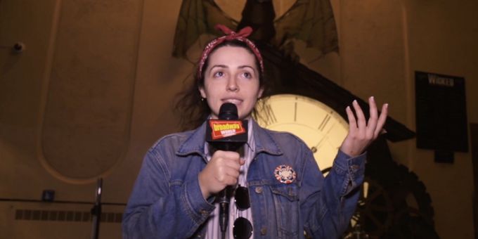 BWW Exclusive: Allison Frasca Gets WICKED on The Broadway Break(down)!