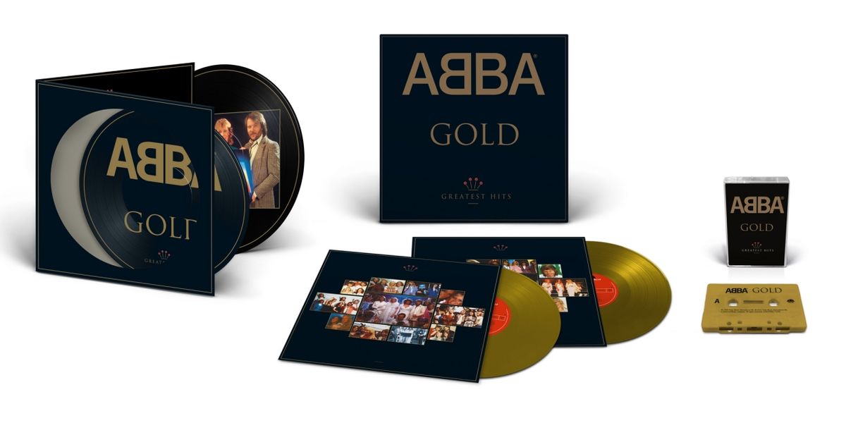 ABBA to Release 'ABBA GOLD' 30th Anniversary Edition