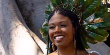 Joy Yvonne Jones talks about writing, directing, and performing in A PROMISE OF NEW L