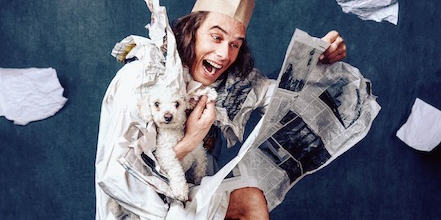 Nikolai Gogol's DIARY OF A MADMAN Opens At Pushkin Hall  Image